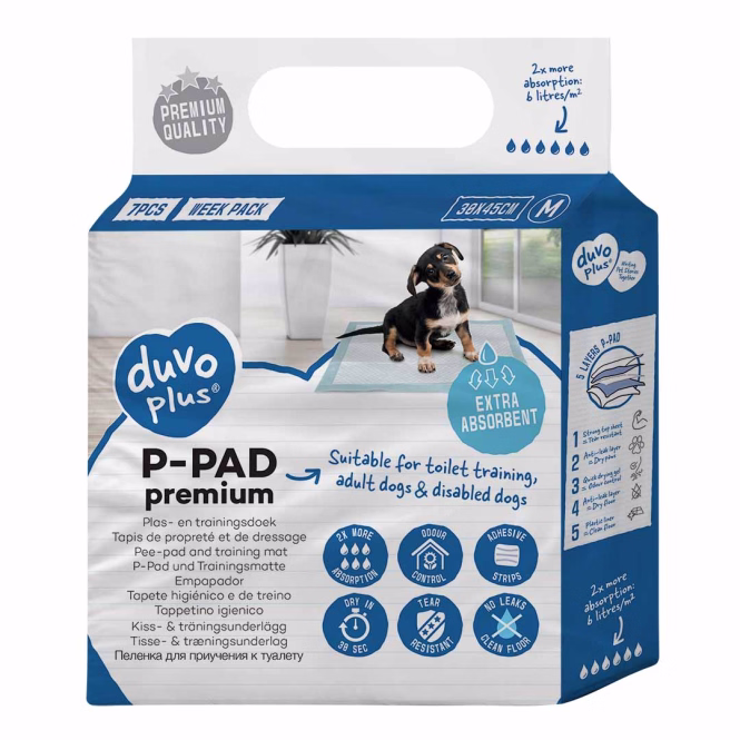 P-Pad Premium Welpenunterlagen