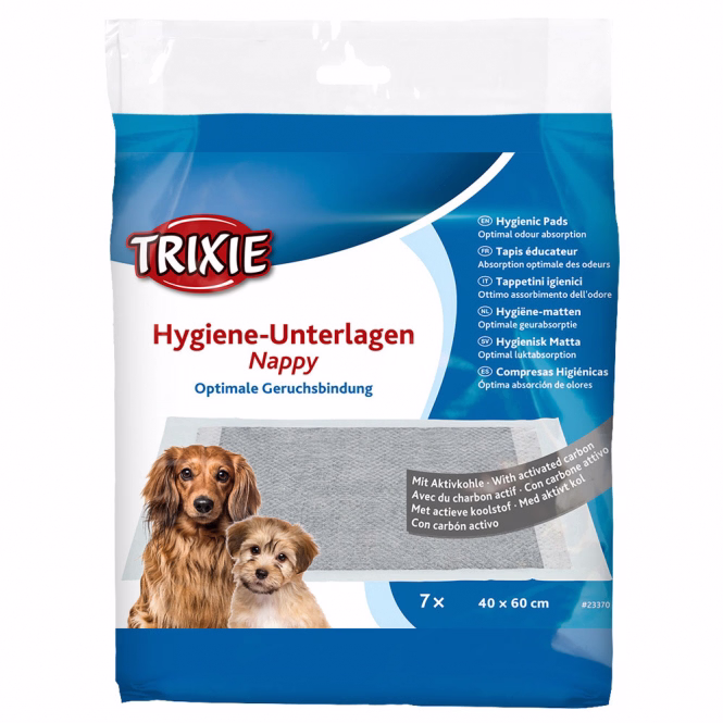 Hygiene-Unterlagen Nappy mit Aktivkohle