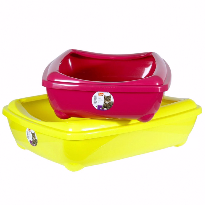 Katzentoilette mit Rand Arist-O-Tray Hawai