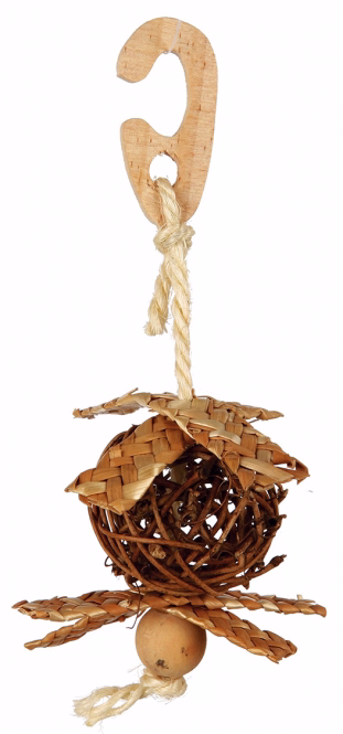 Natural Living Weidenball zum Aufhängen