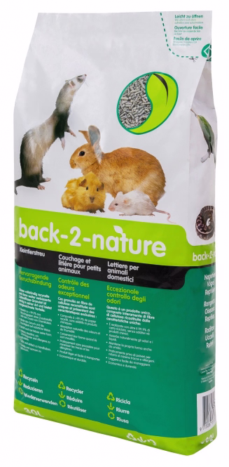 Back-2-Nature Kleintierstreu aus Cellulose